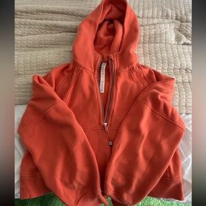 Lululemon Cropped Scuba Hoodie